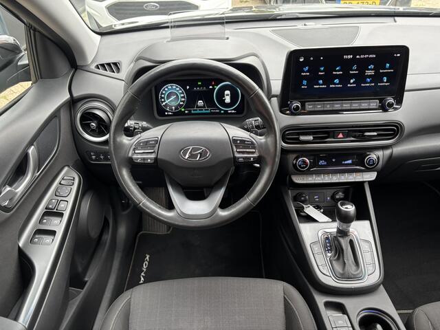 Hyundai Kona 1.6 GDI HEV Fashion Sky / Trekhaak / Allseason Banden / Stoel & stuurverwarming / Applecarplay/Androidauto /