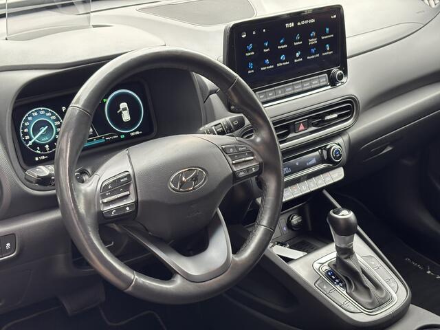 Hyundai Kona 1.6 GDI HEV Fashion Sky / Trekhaak / Allseason Banden / Stoel & stuurverwarming / Applecarplay/Androidauto /