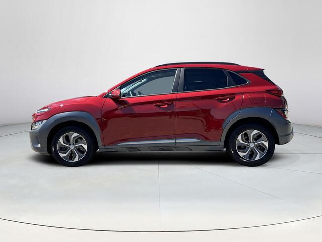 Hyundai Kona 1.6 GDI HEV Premium Sky | All-in prijs | Automaat | Schuifdak | Stoelventilatie