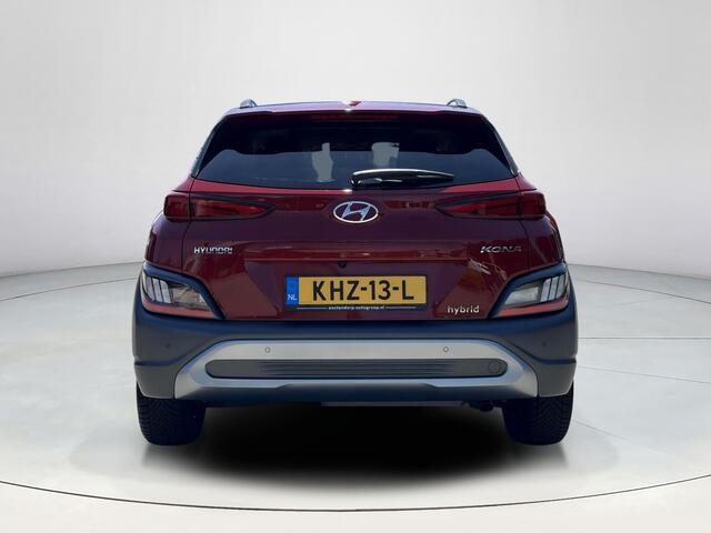 Hyundai Kona 1.6 GDI HEV Premium Sky | All-in prijs | Automaat | Schuifdak | Stoelventilatie