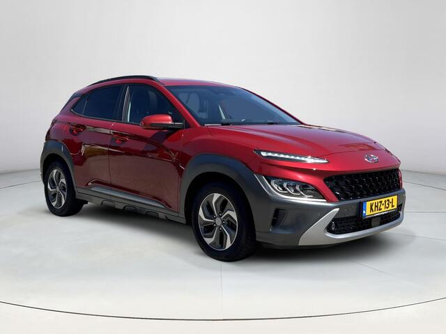 Hyundai Kona 1.6 GDI HEV Premium Sky | All-in prijs | Automaat | Schuifdak | Stoelventilatie