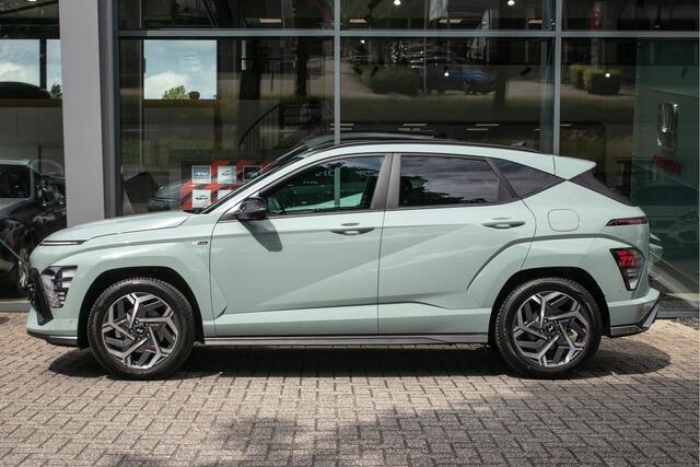 Hyundai Kona 1.6 GDI HEV N Line - Trekhaak afn. | 360 camera | Elek. verstelbare stoel