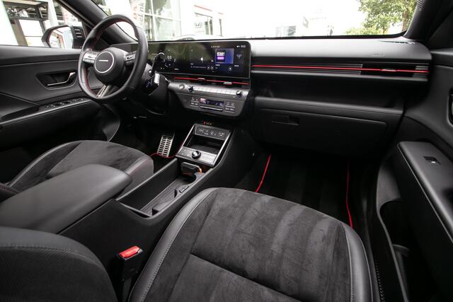 Hyundai Kona 1.6 GDI HEV N Line - Trekhaak afn. | 360 camera | Elek. verstelbare stoel