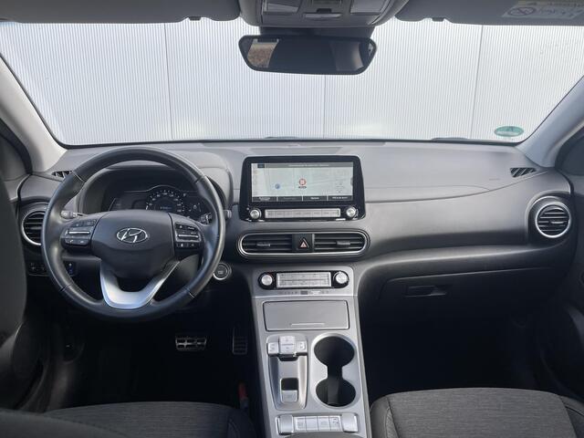 Hyundai Kona EV Fashion 64 kWh / 3 Fase Lader / Cruise Control / Airco / Apple Carplay/Android Auto / Fietsendrager beugel /
