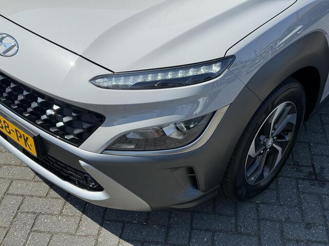 Hyundai Kona 1.6 GDI HEV Fashion / Trekhaak / HUD / Navigatie / Adaptieve Cruise Control / 1e eig / Dealeronderhouden /