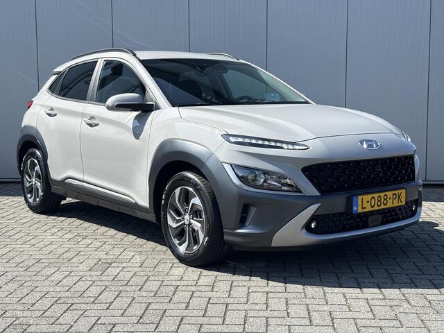 Hyundai Kona 1.6 GDI HEV Fashion / Trekhaak / HUD / Navigatie / Adaptieve Cruise Control / 1e eig / Dealeronderhouden /