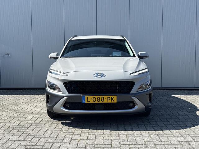 Hyundai Kona 1.6 GDI HEV Fashion / Trekhaak / HUD / Navigatie / Adaptieve Cruise Control / 1e eig / Dealeronderhouden /
