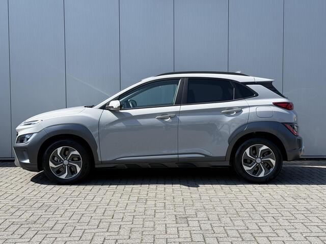 Hyundai Kona 1.6 GDI HEV Fashion / Trekhaak / HUD / Navigatie / Adaptieve Cruise Control / 1e eig / Dealeronderhouden /