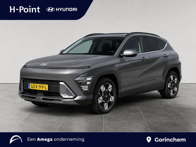 Hyundai Kona Comfort Smart 1.6 GDI HEV 140pk | NAVI | 18'' LM-VELGEN | ELEKTR. ACHTERKLEP | STOEL + STUURVERW. | 1STE EIGENAAR! | NEDERLANDSE AUTO |