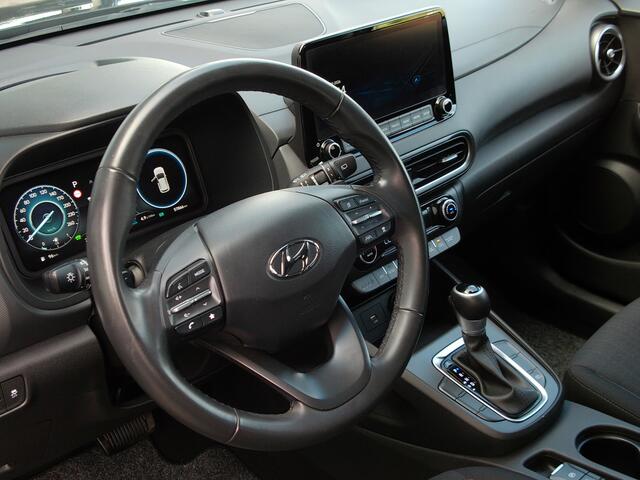 Hyundai Kona 1.6 GDI HEV Fashion, Trekhaak / LED / Krell Audio / HUD / Camera + Sensoren / Adaptive Cruise