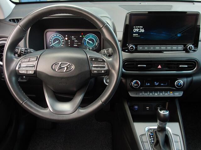 Hyundai Kona 1.6 GDI HEV Fashion, Trekhaak / LED / Krell Audio / HUD / Camera + Sensoren / Adaptive Cruise