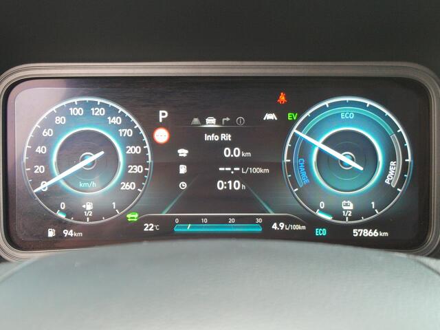 Hyundai Kona 1.6 GDI HEV Fashion, Trekhaak / LED / Krell Audio / HUD / Camera + Sensoren / Adaptive Cruise