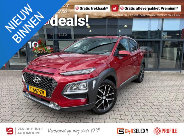 Hyundai Kona 1.0 T-GDI Comfort *Trekhaak & Stoelverwarming*