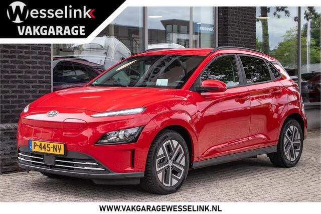Hyundai Kona EV Fashion 64 kWh | SOH 95% | Fase 3 | Adapt Cruise |