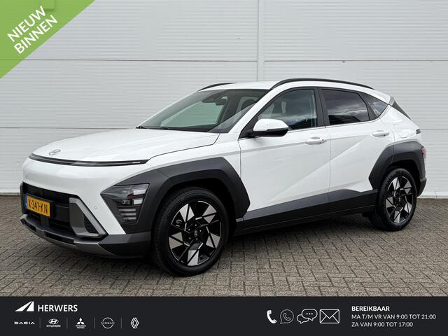 Hyundai Kona 1.6 GDI HEV Comfort Smart / Airco (automatisch) / Apple Carplay/Android Auto / Lichtmetalen velgen 18" / Stoel en stuurverwarming /