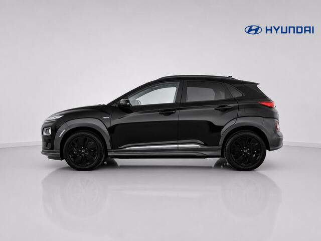 Hyundai Kona EV Premium 64 kWh Black Edition SoH 96,4% + Schuif-/Kanteldak!