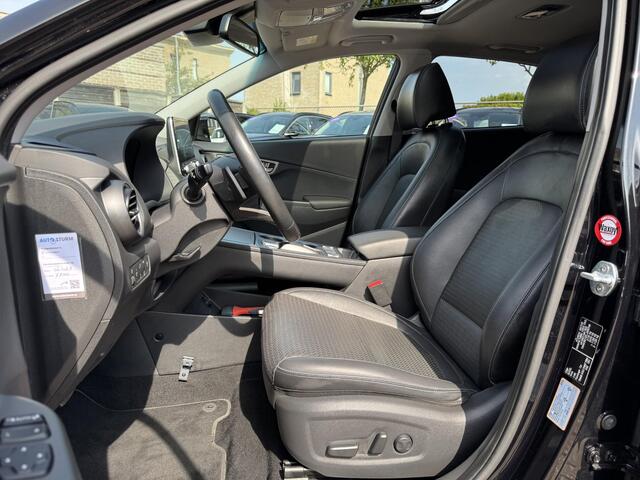 Hyundai Kona EV Premium 64 kWh Black Edition SoH 96,4% + Schuif-/Kanteldak!