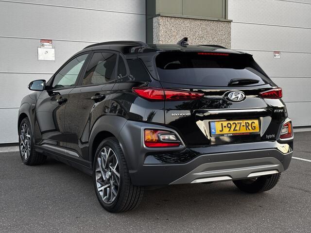 Hyundai Kona 1.6 GDI HEV Premium Sky Schuifdak Keyless Carplay Leer VOLL Nap
