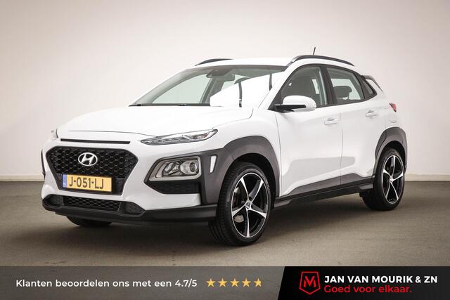 Hyundai Kona 1.0 T-GDI Comfort | CLIMA | STUUR / STOEL- VERWARMING | APPLE | CAMERA | TREKHAAK | 18"