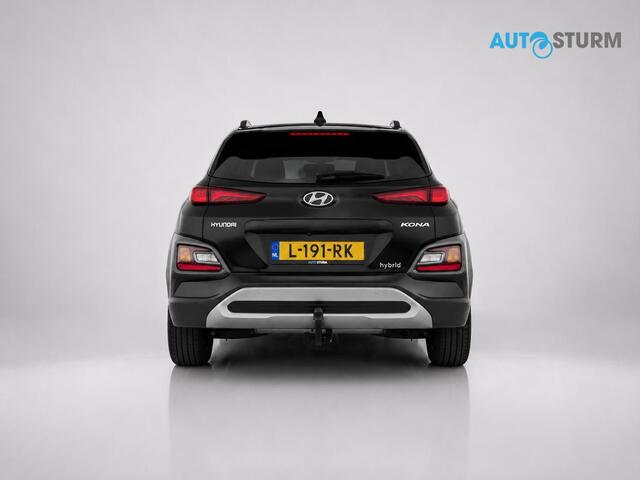 Hyundai Kona 1.6 GDI HEV Premium Meest Luxe Uitvoering incl. Trekhaak!