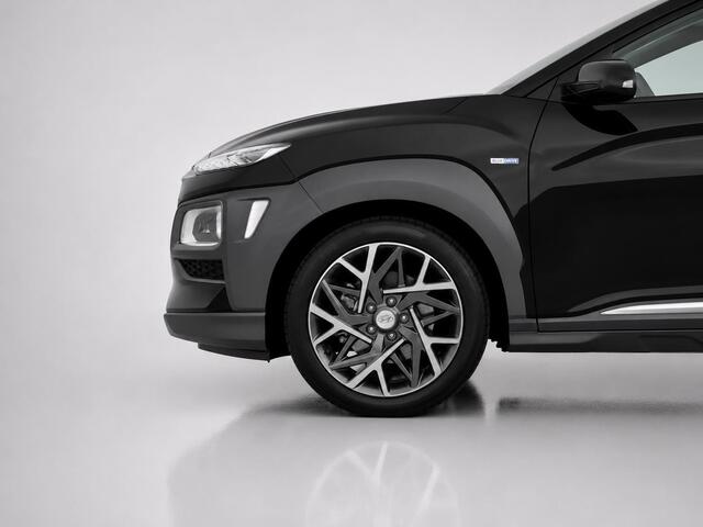 Hyundai Kona 1.6 GDI HEV Premium Meest Luxe Uitvoering incl. Trekhaak!