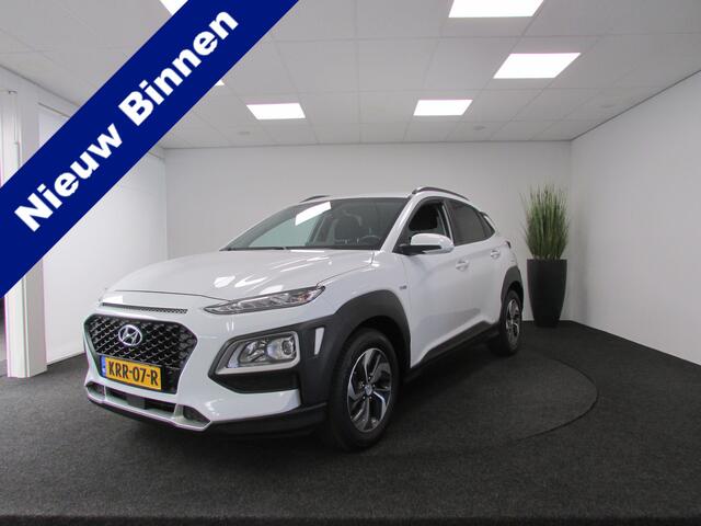 Hyundai Kona 1.6 GDI HEV I Dealer onderhouden I Stoel- en stuurverwarming I KRELL I LDA I
