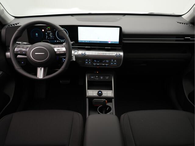Hyundai Kona Electric Comfort Smart 65.4 kWh Volledig Elektrisch, met Warmtepomp, Navigatie, Automatische Airconditoning Uit voorraad leverbaar!
