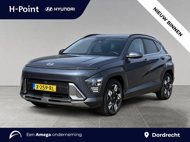 Hyundai Kona Comfort Smart 1.6 GDI HEV 140pk | KEYLESS ENTRY | CLIMA | NAVI | STOEL + STUURVERW. | ELEK. KOFFERBAK | CAMERA |