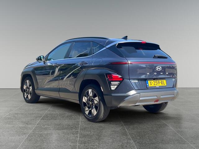 Hyundai Kona Comfort Smart 1.6 GDI HEV 140pk | KEYLESS ENTRY | CLIMA | NAVI | STOEL + STUURVERW. | ELEK. KOFFERBAK | CAMERA |