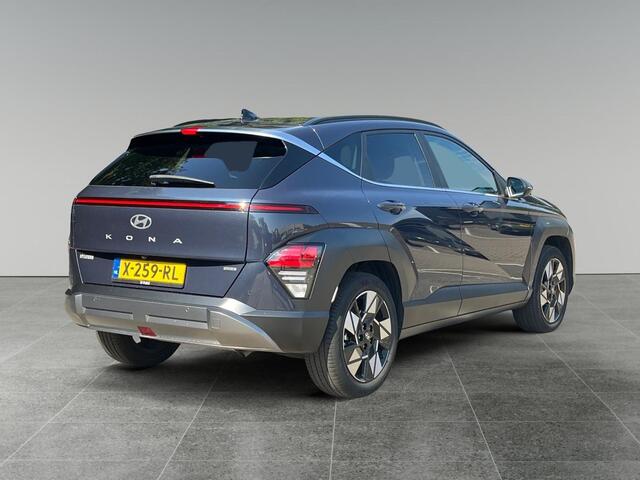 Hyundai Kona Comfort Smart 1.6 GDI HEV 140pk | KEYLESS ENTRY | CLIMA | NAVI | STOEL + STUURVERW. | ELEK. KOFFERBAK | CAMERA |