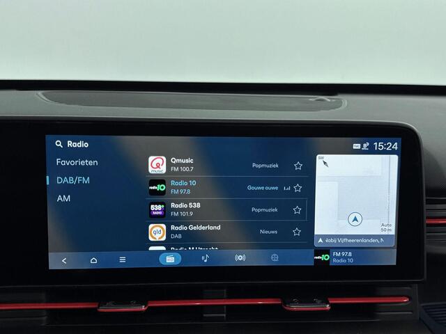 Hyundai Kona 1.6 GDI HEV N Line Sky | Navi | Climate Controle | Zonnedak | Afneembare trekhaak | Camera | Android en Apple Carplay|