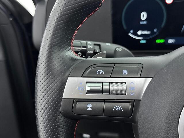 Hyundai Kona 1.6 GDI HEV N Line Sky | Navi | Climate Controle | Zonnedak | Afneembare trekhaak | Camera | Android en Apple Carplay|