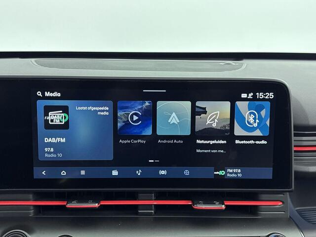 Hyundai Kona 1.6 GDI HEV N Line Sky | Navi | Climate Controle | Zonnedak | Afneembare trekhaak | Camera | Android en Apple Carplay|