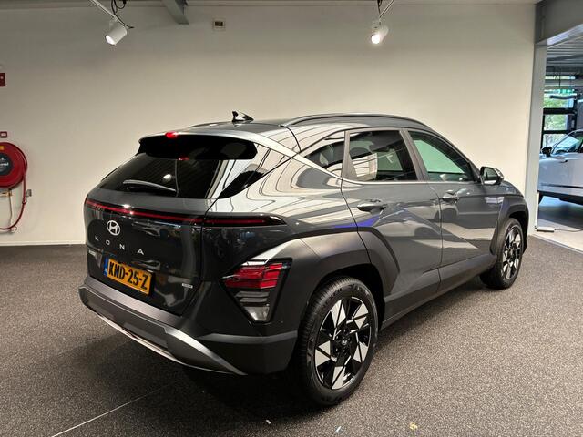 Hyundai Kona 1.6 GDI HEV Premium Sky | Panoramadak | Elektrisch verstelbare stoel | Stoel verwarming/verkoeling |