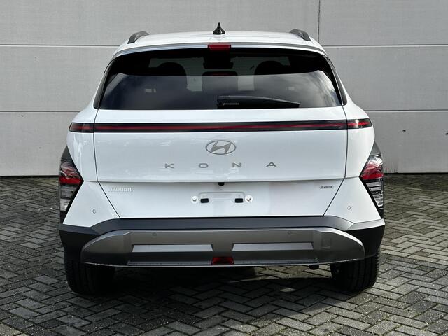 Hyundai Kona 1.6 GDI HEV Comfort Smart ** Nu met ¤ 4.800 Voordeel ** Nieuw uit voorraad leverbaar **