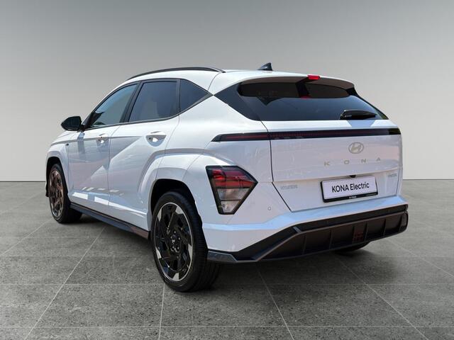 Hyundai Kona Electric N Line Business 64.8kWh 204pk | STOEL + STUURVERW. | ADAPTIVE CRUISE | CAMERA | APPLE CARPLAY / ANDROID AUTO | WARMTEPOMP |