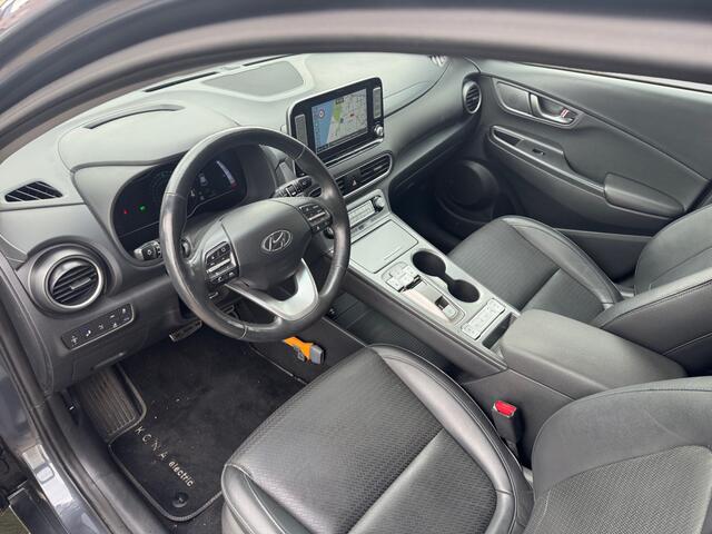 Hyundai Kona EV Premium+ 64 kWh- SOH 99%, Stuur/Stoelverwarming, Stoelventilatie, Xenon Led, Camera, Krell Audio, Park Assist