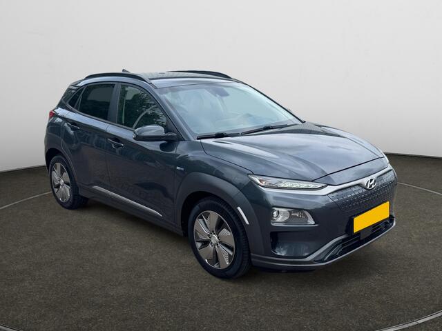 Hyundai Kona EV Premium+ 64 kWh- SOH 99%, Stuur/Stoelverwarming, Stoelventilatie, Xenon Led, Camera, Krell Audio, Park Assist