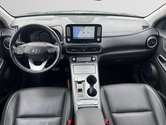 Hyundai Kona EV Premium+ 64 kWh- SOH 99%, Stuur/Stoelverwarming, Stoelventilatie, Xenon Led, Camera, Krell Audio, Park Assist