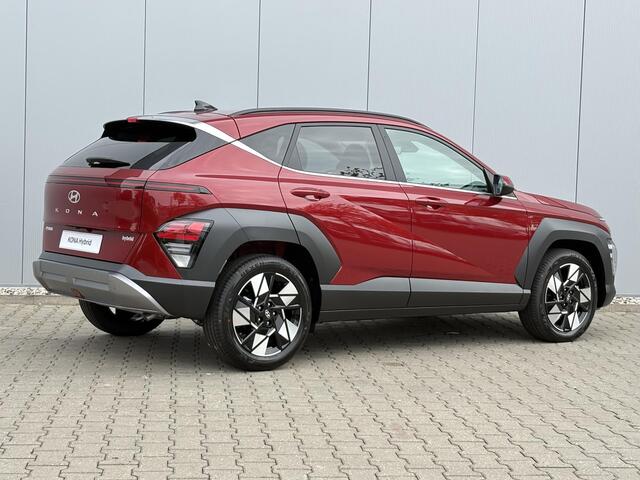 Hyundai Kona 1.6 GDI HEV Comfort Plus / 4000,- voordeel / Stoelverwarming voor en achter / Stuurverwarming / Navigatie / Apple Carplay/Android Auto / Stof/Lederen bekleding / Climate Control / Cruis Control Adaptief /
