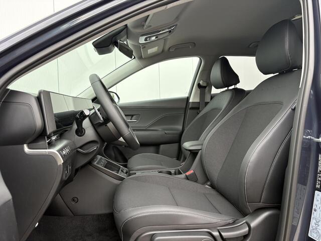 Hyundai Kona 1.6 GDI HEV Comfort Plus / 4000,- voordeel / Stoelverwarming voor en achter / Stuurverwarming / Navigatie / Apple Carplay/Android Auto / Stof/Lederen bekleding / Climate Control / Cruis Control Adaptief /