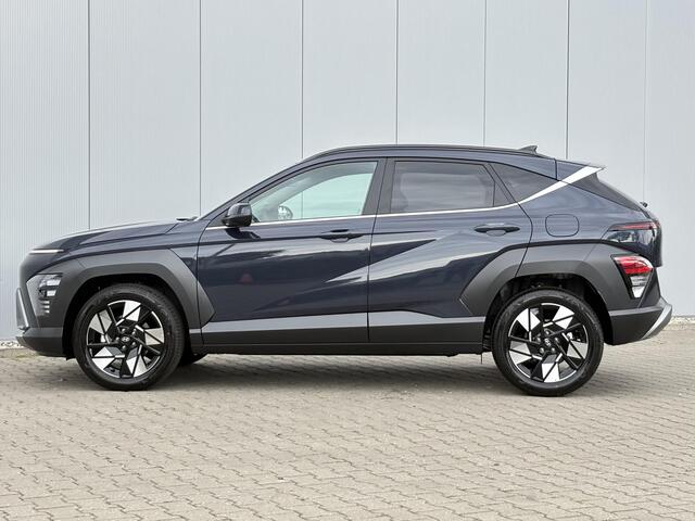 Hyundai Kona 1.6 GDI HEV Comfort Plus / 4000,- voordeel / Stoelverwarming voor en achter / Stuurverwarming / Navigatie / Apple Carplay/Android Auto / Stof/Lederen bekleding / Climate Control / Cruis Control Adaptief /