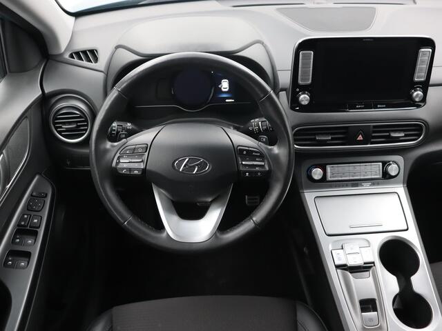 Hyundai Kona Electric Fashion Design 64 kWh Outletdeal! | Warmtepomp | Navigatie | Adaptive Cruise Control