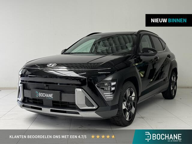 Hyundai Kona 1.6 GDI HEV Premium Sky | Navigatie | 360° Camera | BOSE-Audio | Stoelverwarming | Panoramadak |