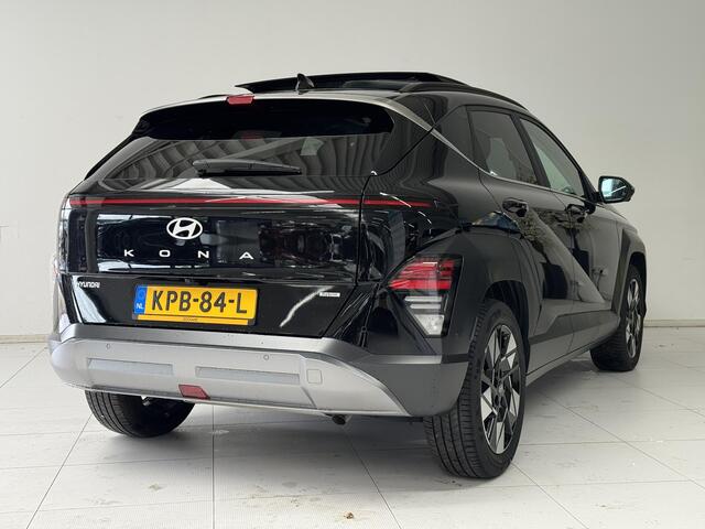 Hyundai Kona 1.6 GDI HEV Premium Sky | Navigatie | 360° Camera | BOSE-Audio | Stoelverwarming | Panoramadak |