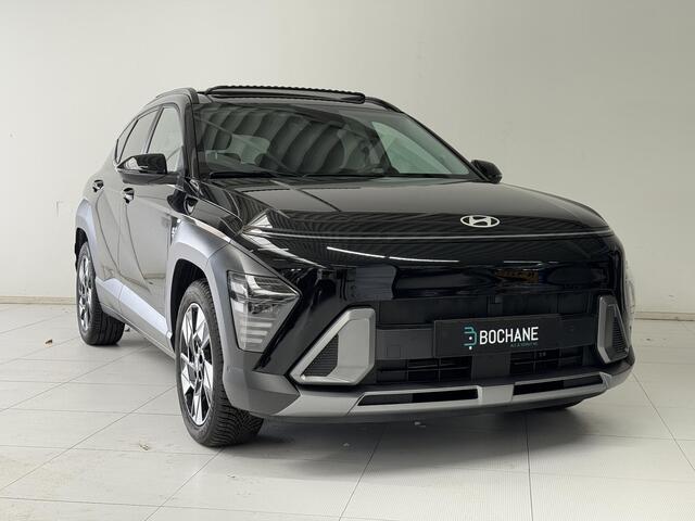 Hyundai Kona 1.6 GDI HEV Premium Sky | Navigatie | 360° Camera | BOSE-Audio | Stoelverwarming | Panoramadak |