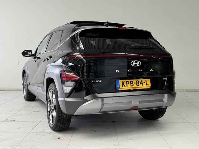 Hyundai Kona 1.6 GDI HEV Premium Sky | Navigatie | 360° Camera | BOSE-Audio | Stoelverwarming | Panoramadak |