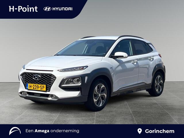 Hyundai Kona Fashion 1.6 GDI HEV 140pk | TREKHAAK | HUD | ADAPTIVE CRUISE | NAVI | KEYLESS ENTRY | CAMERA | CLIMA |