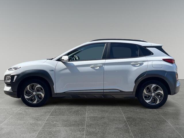 Hyundai Kona Fashion 1.6 GDI HEV 140pk | TREKHAAK | HUD | ADAPTIVE CRUISE | NAVI | KEYLESS ENTRY | CAMERA | CLIMA |