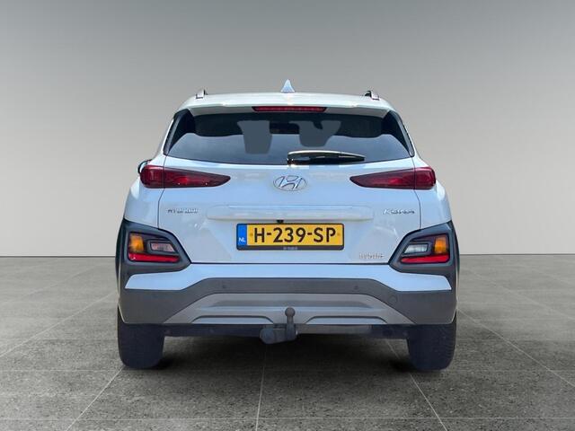 Hyundai Kona Fashion 1.6 GDI HEV 140pk | TREKHAAK | HUD | ADAPTIVE CRUISE | NAVI | KEYLESS ENTRY | CAMERA | CLIMA |